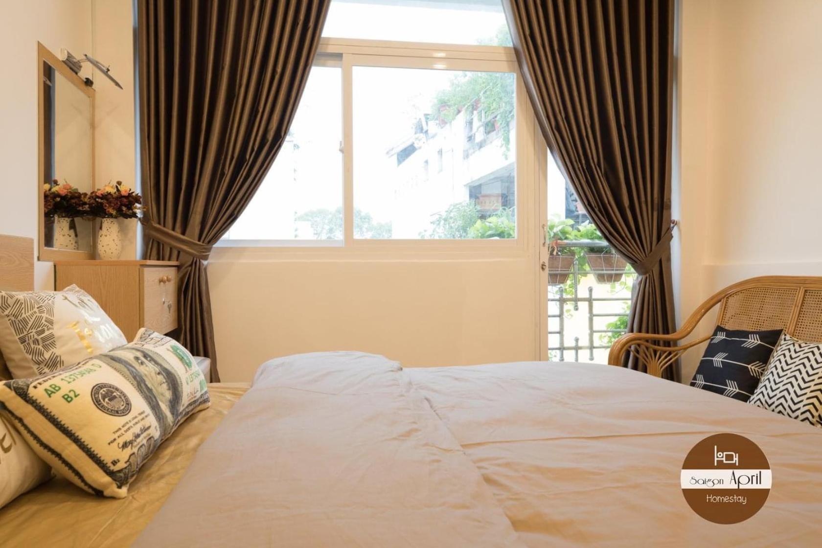 Saigon April Homestay Ho Şi Min Dış mekan fotoğraf