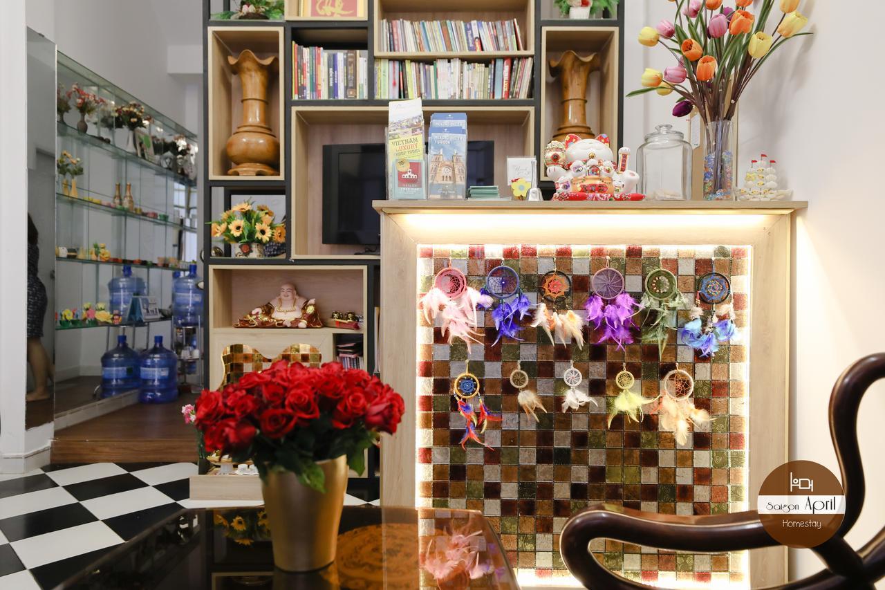 Saigon April Homestay Ho Şi Min Dış mekan fotoğraf