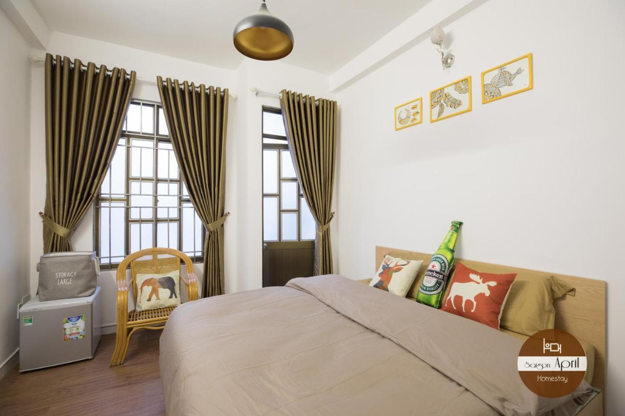 Saigon April Homestay Ho Şi Min Dış mekan fotoğraf