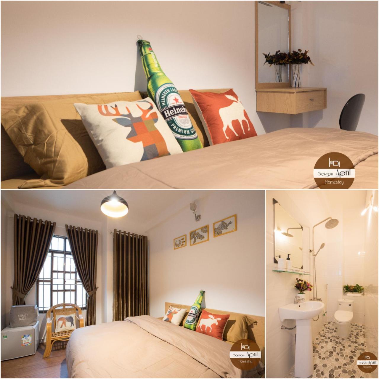 Saigon April Homestay Ho Şi Min Dış mekan fotoğraf