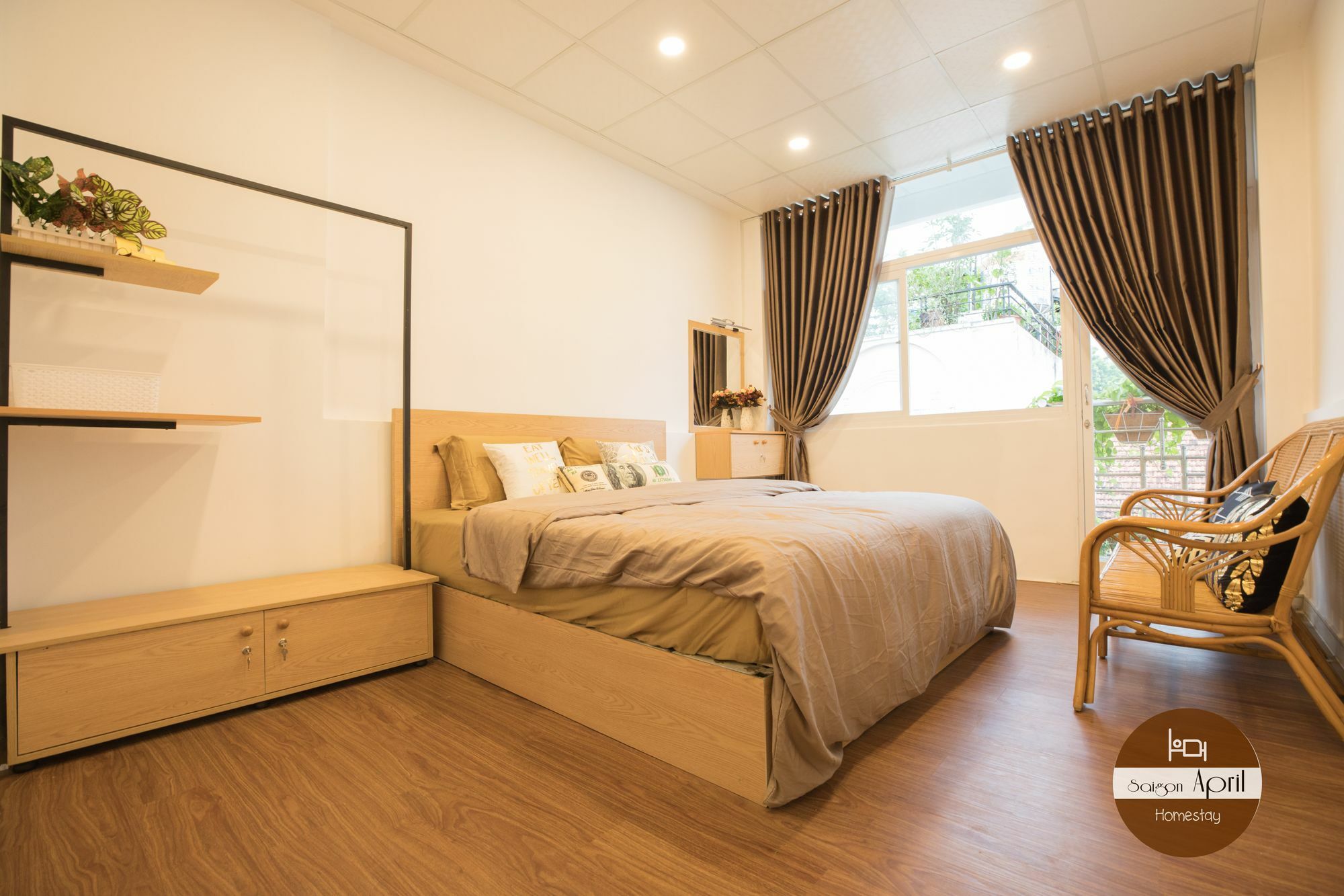 Saigon April Homestay Ho Şi Min Dış mekan fotoğraf
