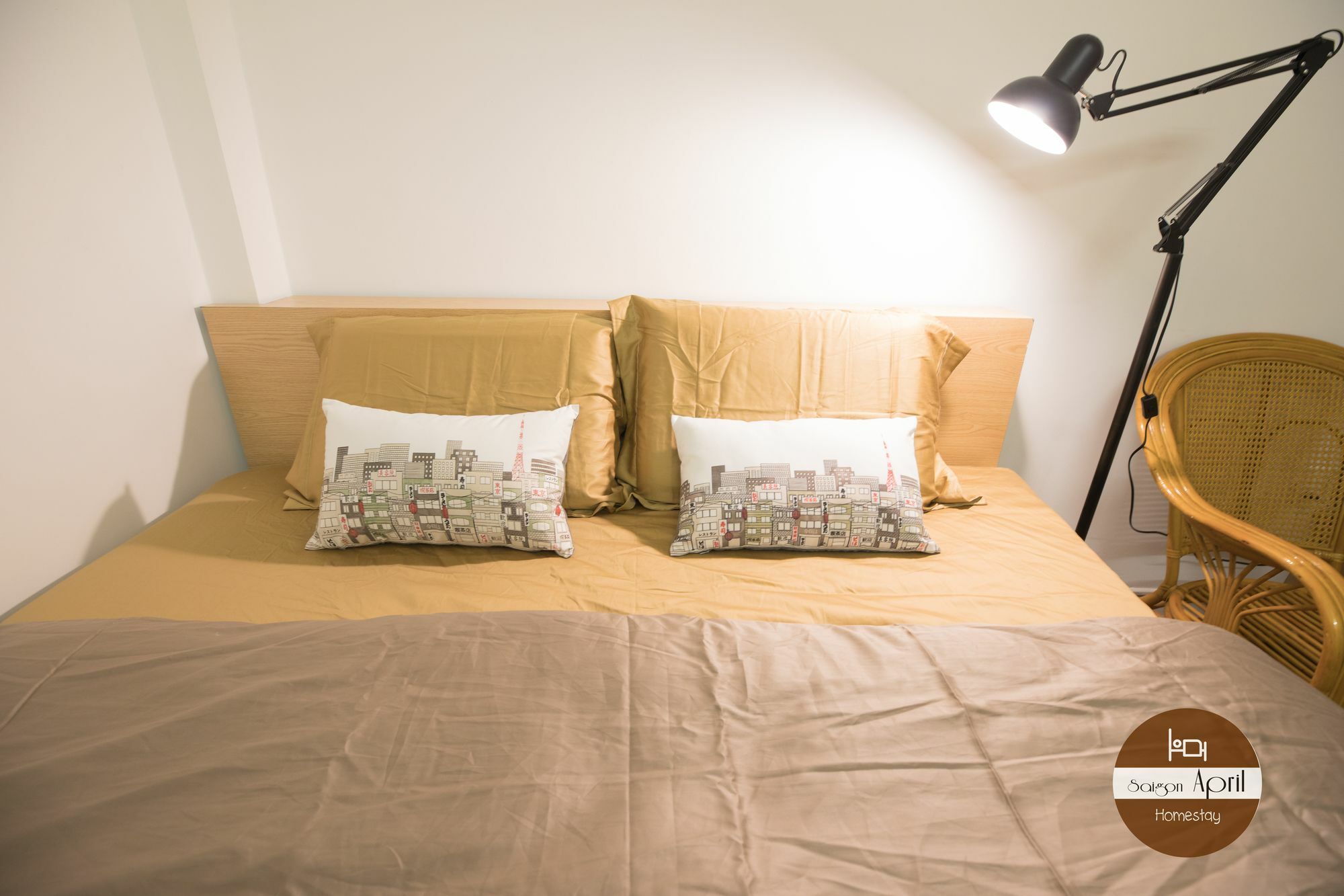 Saigon April Homestay Ho Şi Min Dış mekan fotoğraf